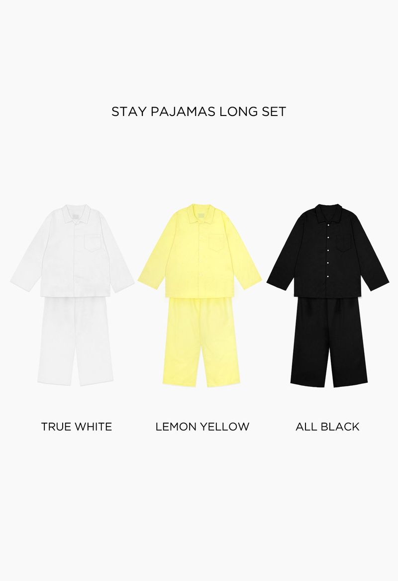 Stay Pajamas Longs Set (3 Colors)