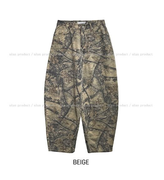 Rest Realtree Washing Balloon Pants