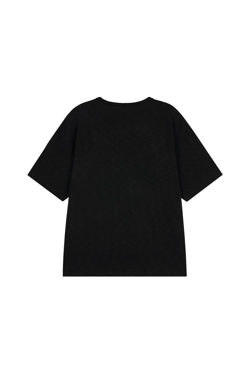Spec Slub Checked Top