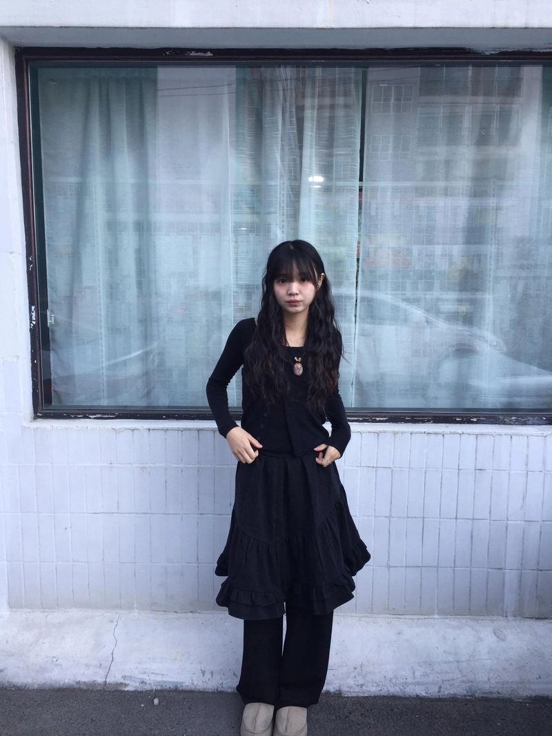 goder frill skirt