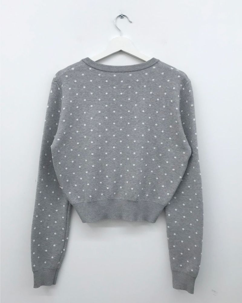 Vero Poa Dot Cardigan (3color)