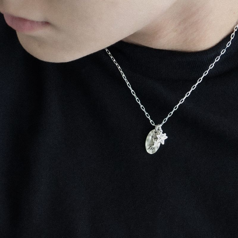 [MADE] DOGGY CHARMS NECKLACE