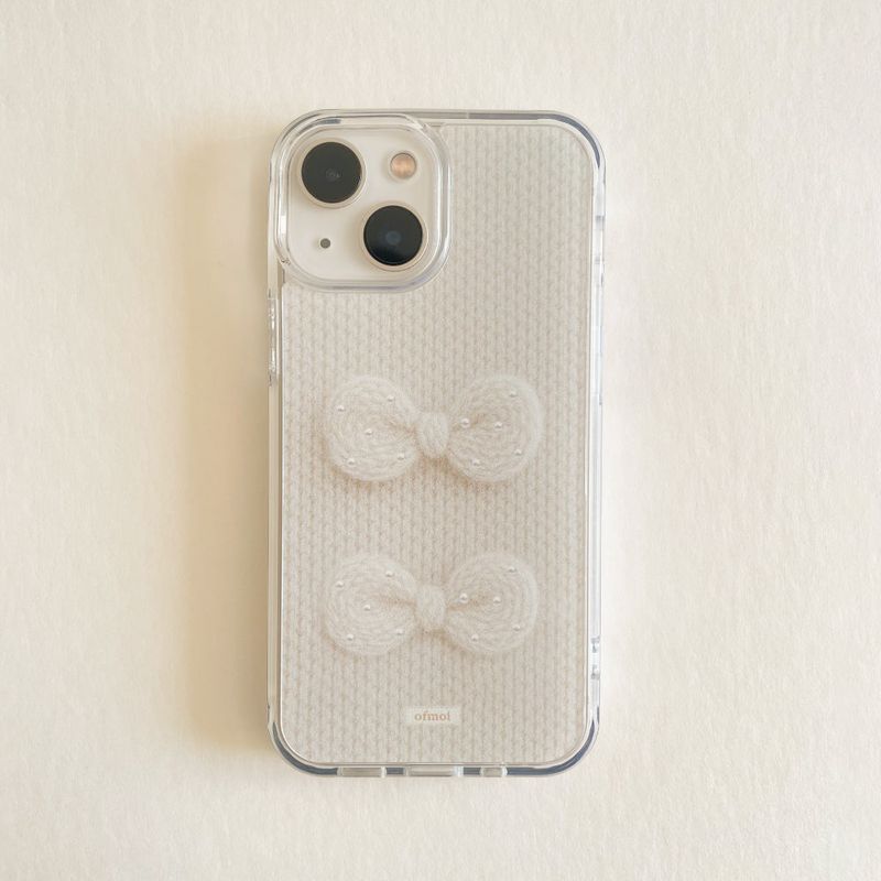 fog ribbon jellhard phone case