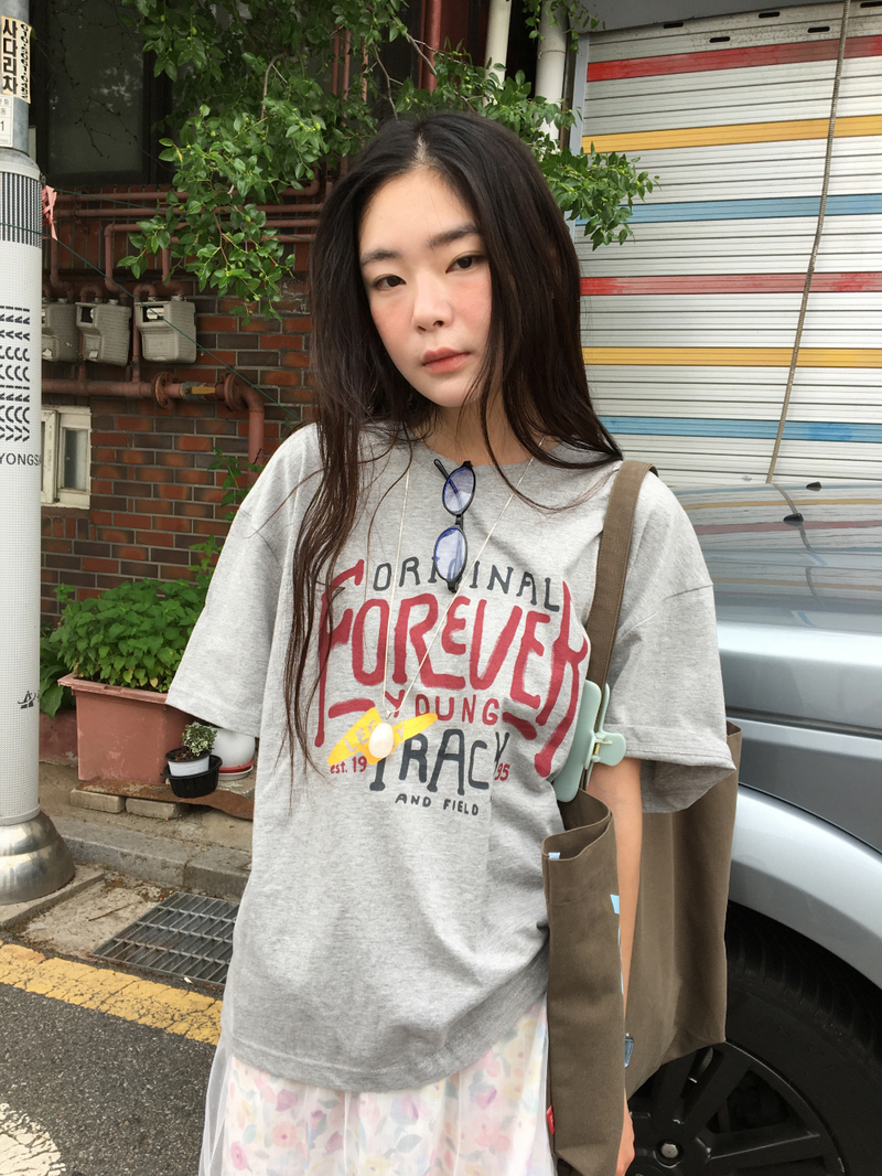 DUGGY(ダギー)の「Forever Loose Fit T-shirt (3color)(Tops)」