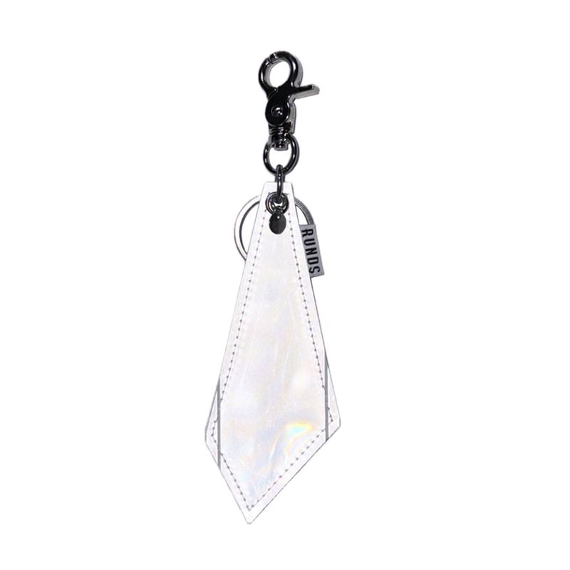 reflect keyring (white)