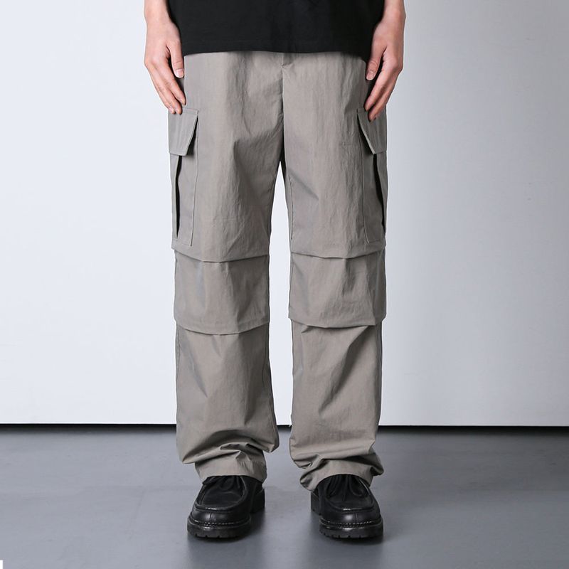 M-65 NYLON FIELD CARGO PANTS GREY