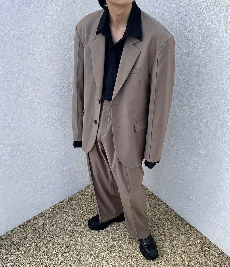 OWN Pipe Pintuck Jacket (Set - Up