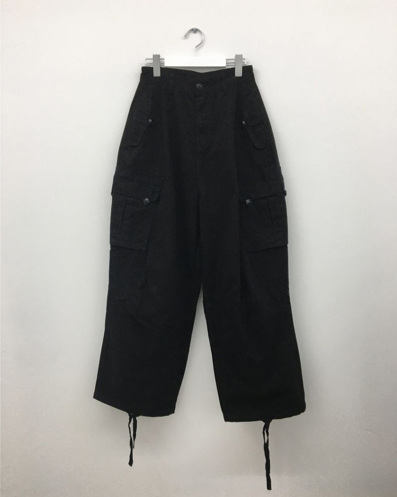 Logic Pigment Cargo Pants (2color)