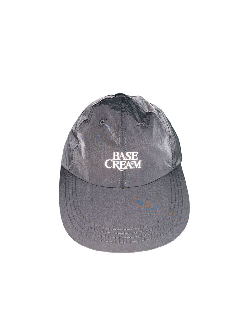 REFLECTIVE LOGO NYLON CAP SILVER