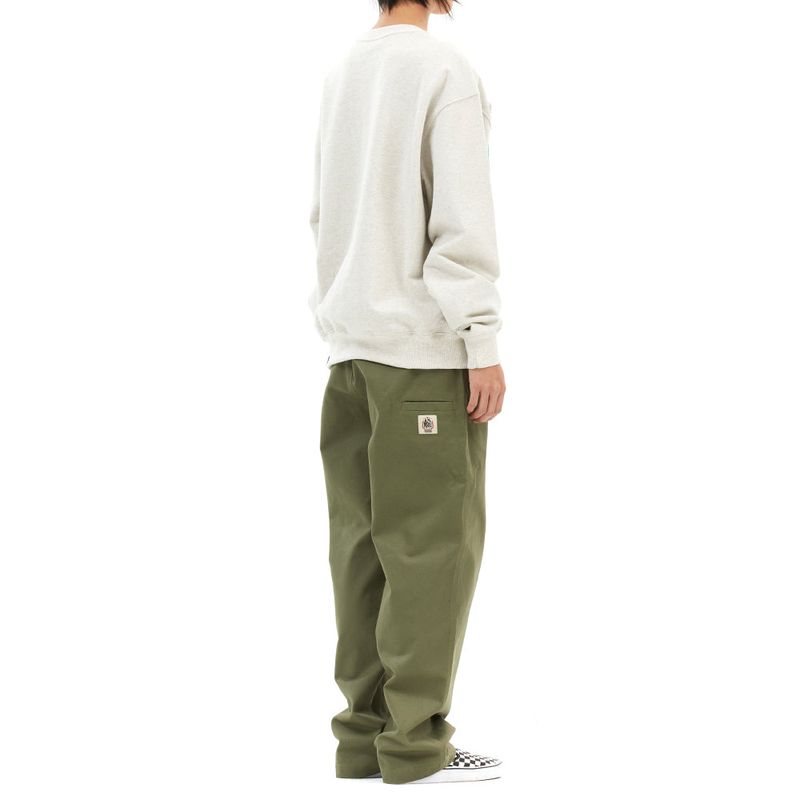 CURVED LOGO SWEATSHIRT