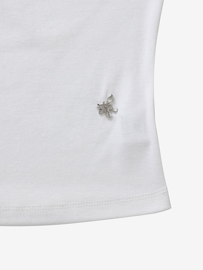 Sana top (Ivory)