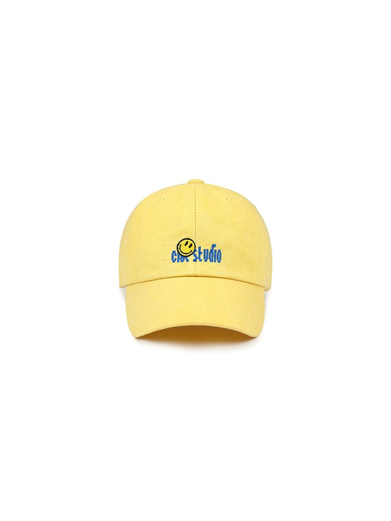 0 9 smile studio ball cap