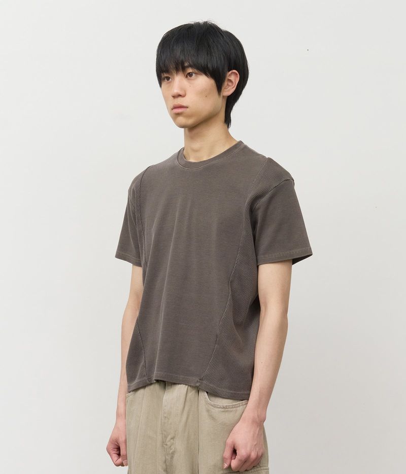 HIFIFNK（ハイファイファンク）の「ソケ ピグメント クロップトップ（トップス）」
