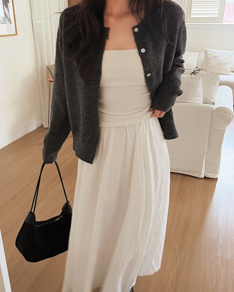 Sudi banding long skirt