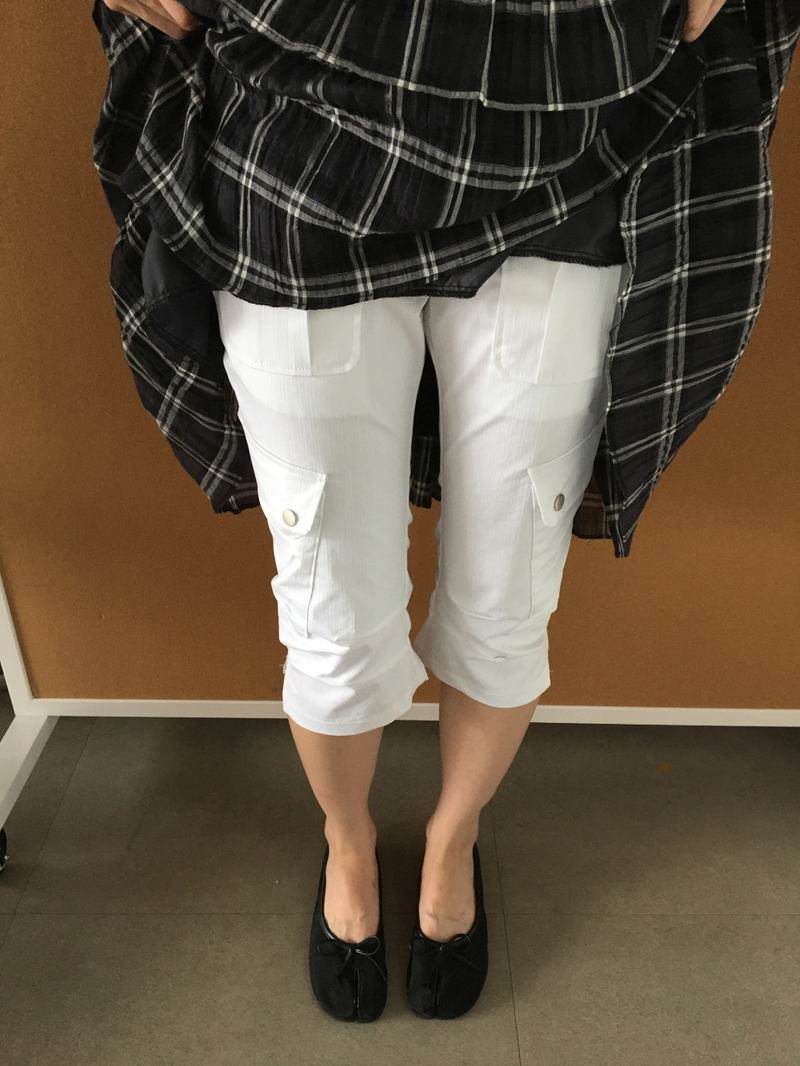 Street flap half pants (2color)
