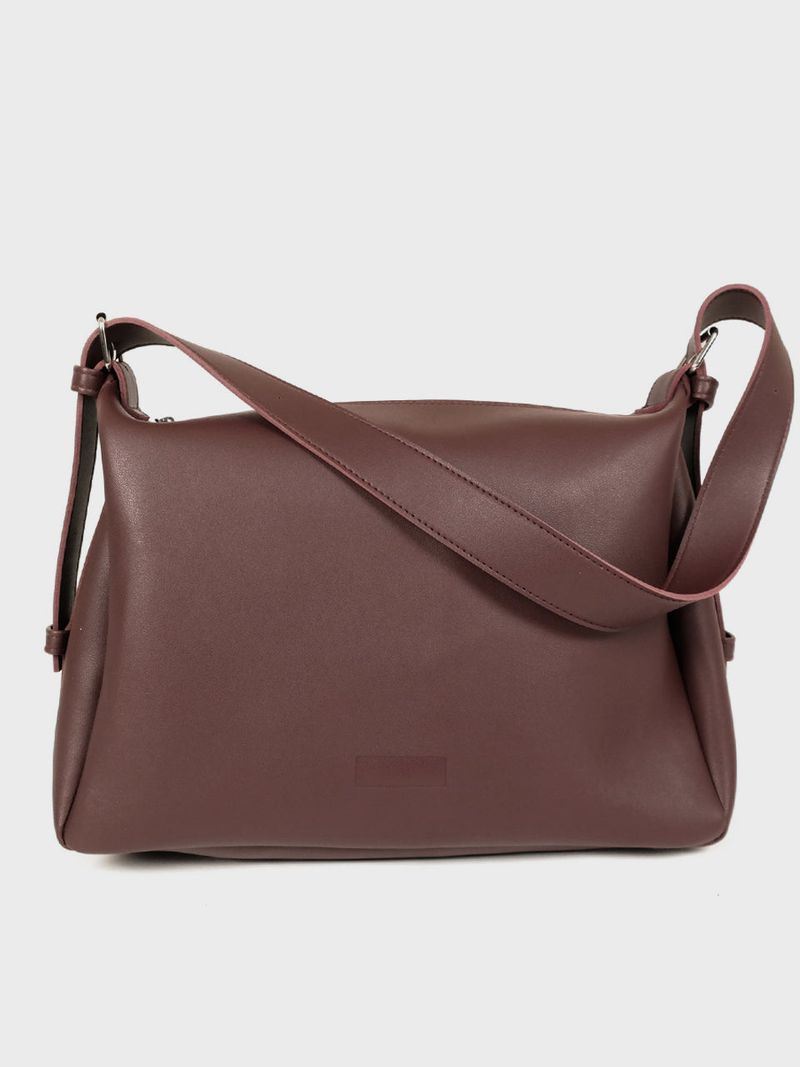 meetmetmeet(ミートメットミート)の「The Mark Large burgundy(Bags)」