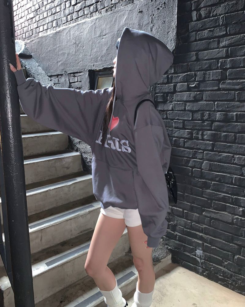 Paris hoodie