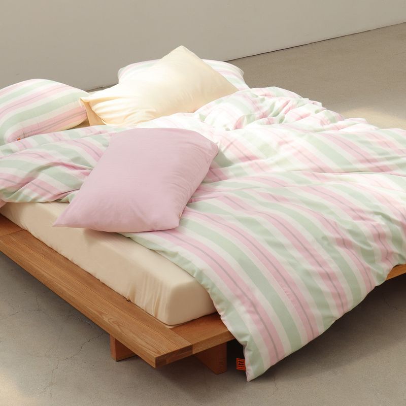 Bonbon duvet cover Qsize(200x230cm)
