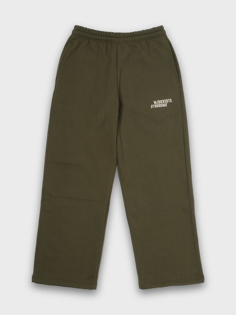 stockholm syndrome（ストックホルムシンドローム）の「リバーシスウェットパンツ- KHAKI（パンツ）」