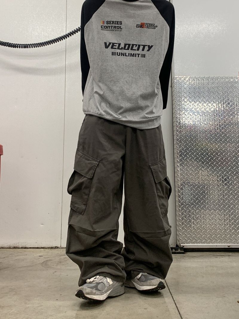 Kai Balloon cargo pants