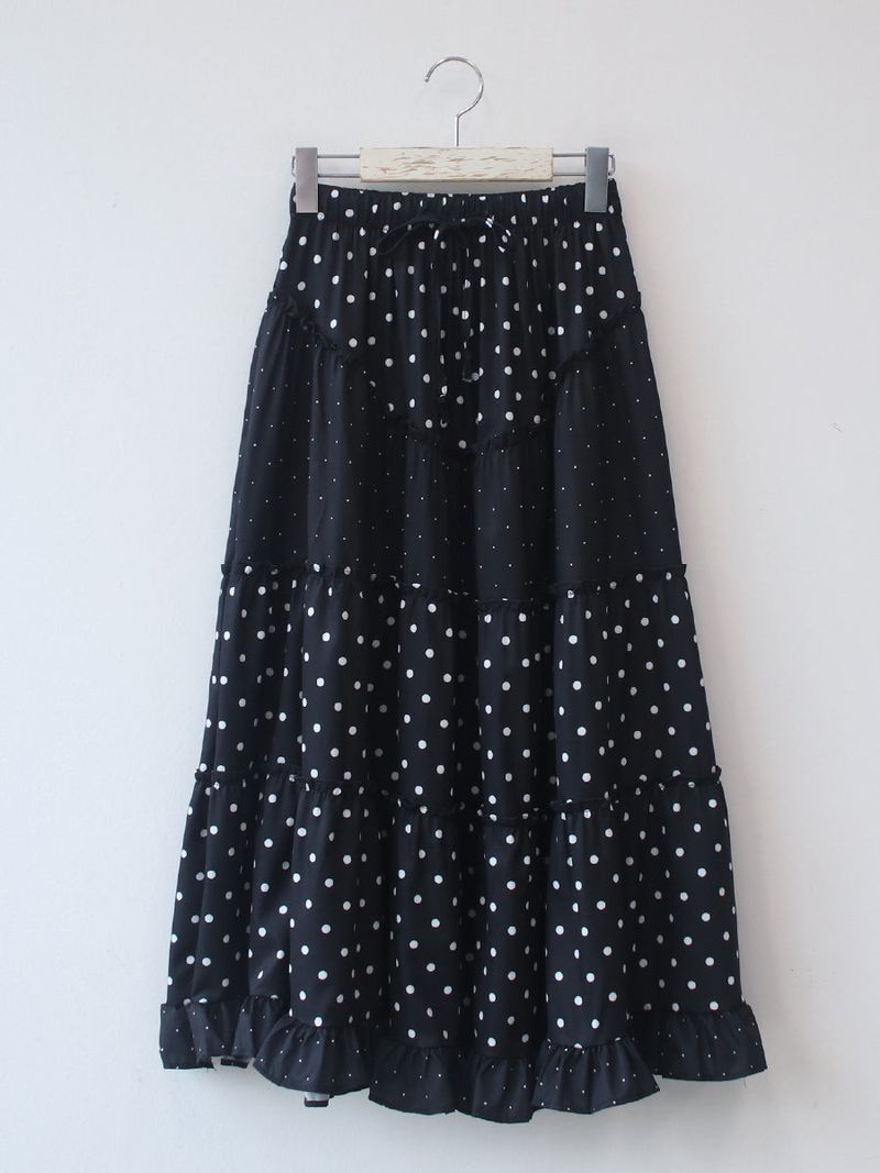 dot cake skirt