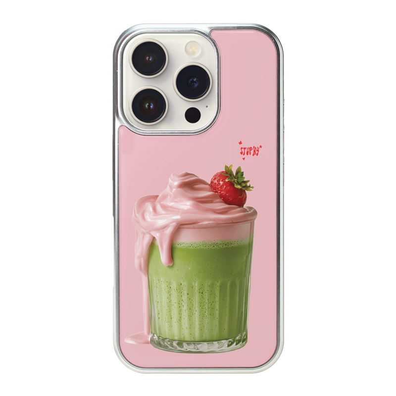 StuPhy(スタフィー)の「ストロベリーマッチャケース (bumper)(スマホグッズ/小物)」