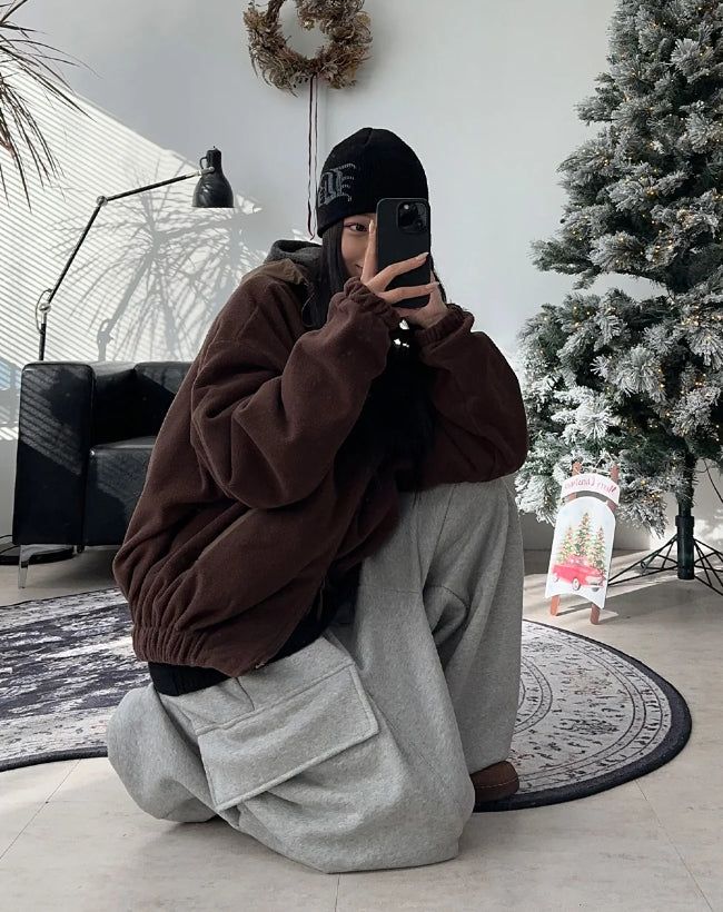 Dihen Big Cargo Wide Pants