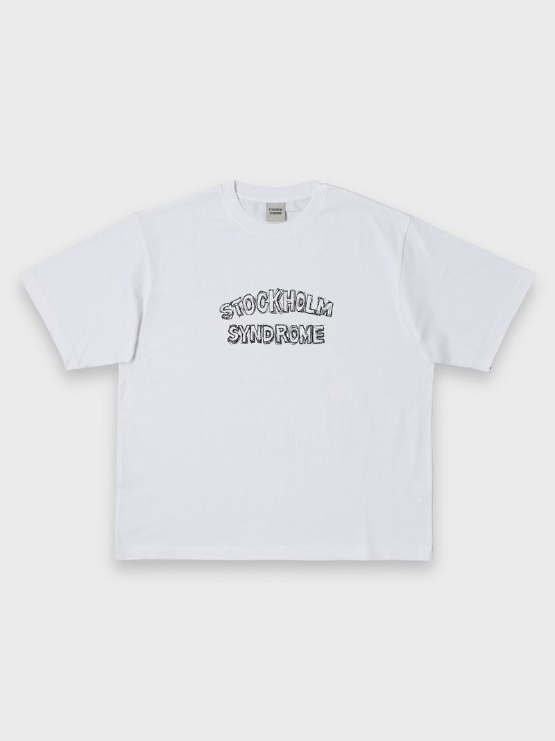 DON'T CRY TEE - WHITE