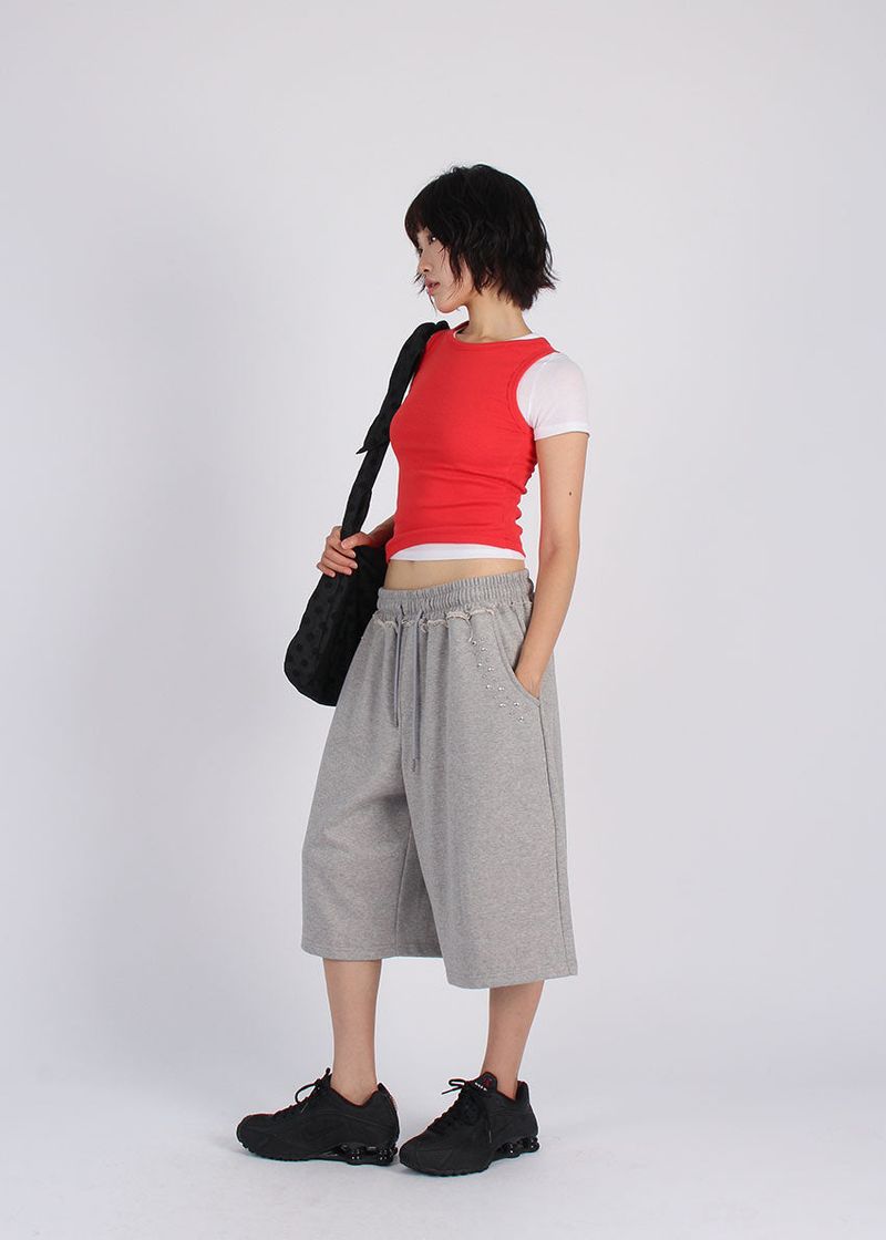 VIVID RIB SLEEVELESS
