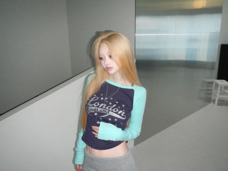 england glitter tee(3 color)