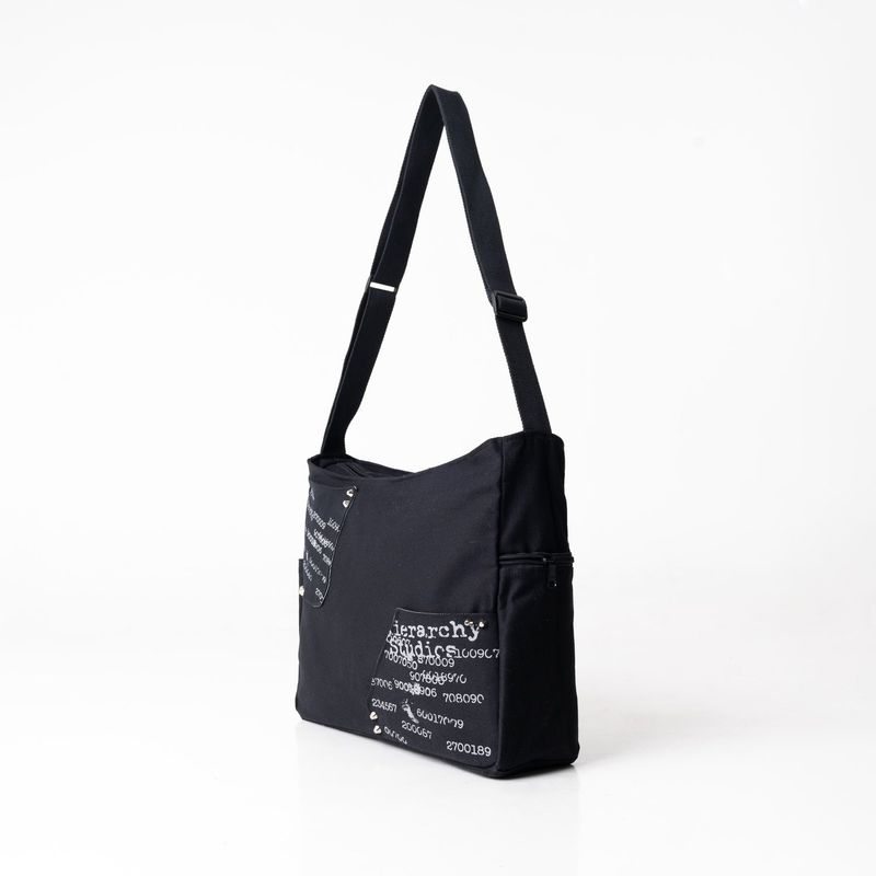 HIERARCHY STUDIOS TYPEWRITER - Black Typewriter Bag