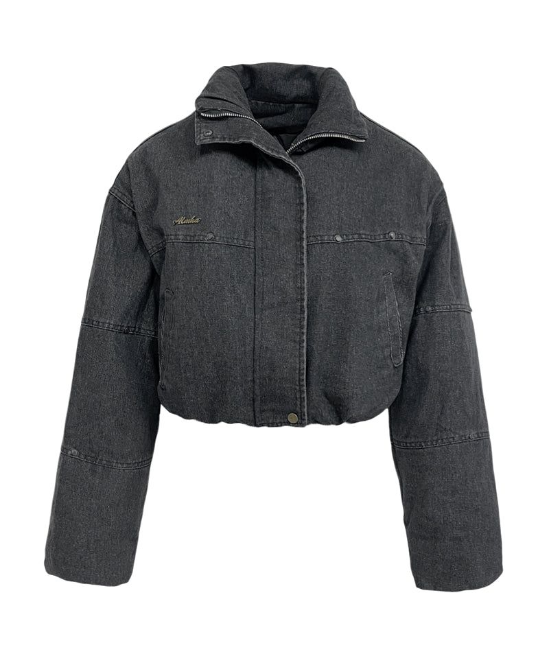 Cozy&Kitsch（コージーアンドキッチ）の「Atlantic Denim Padded Jumper（Jackets/Outerwear）」