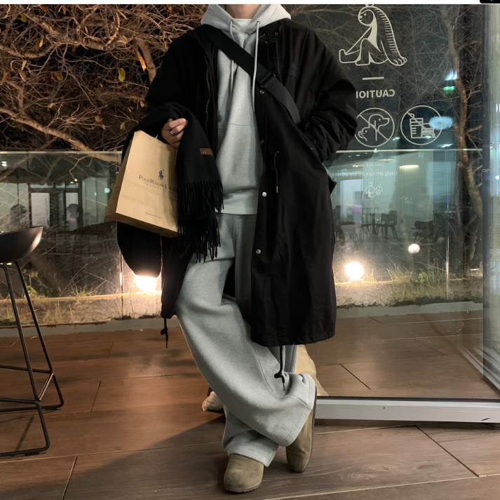 Remus FW Overfit Gapaka Yasan