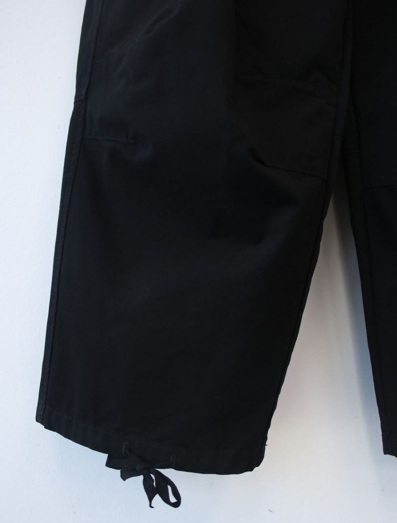 museum dyeing cargo pants