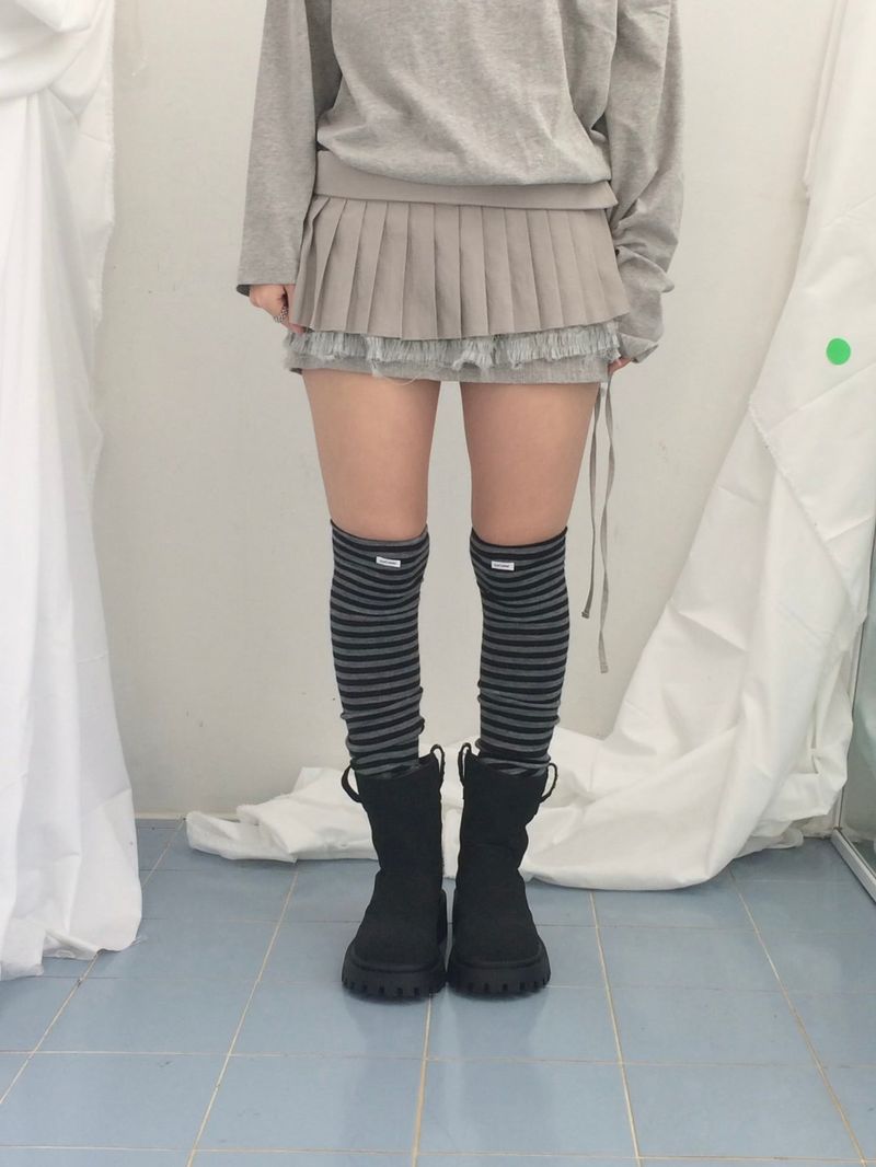 Stripe Daily Legwarmers