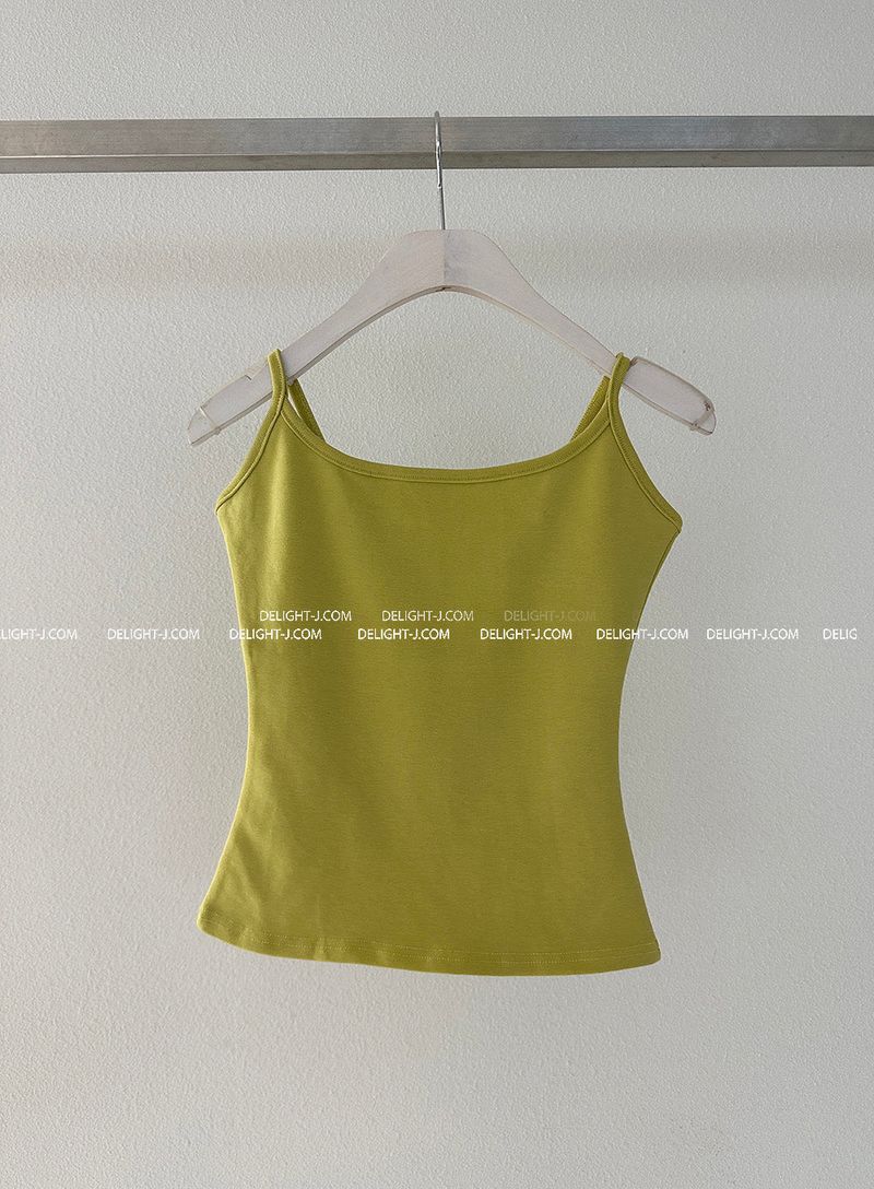 F/W inner napping slim fit sleeveless shirt