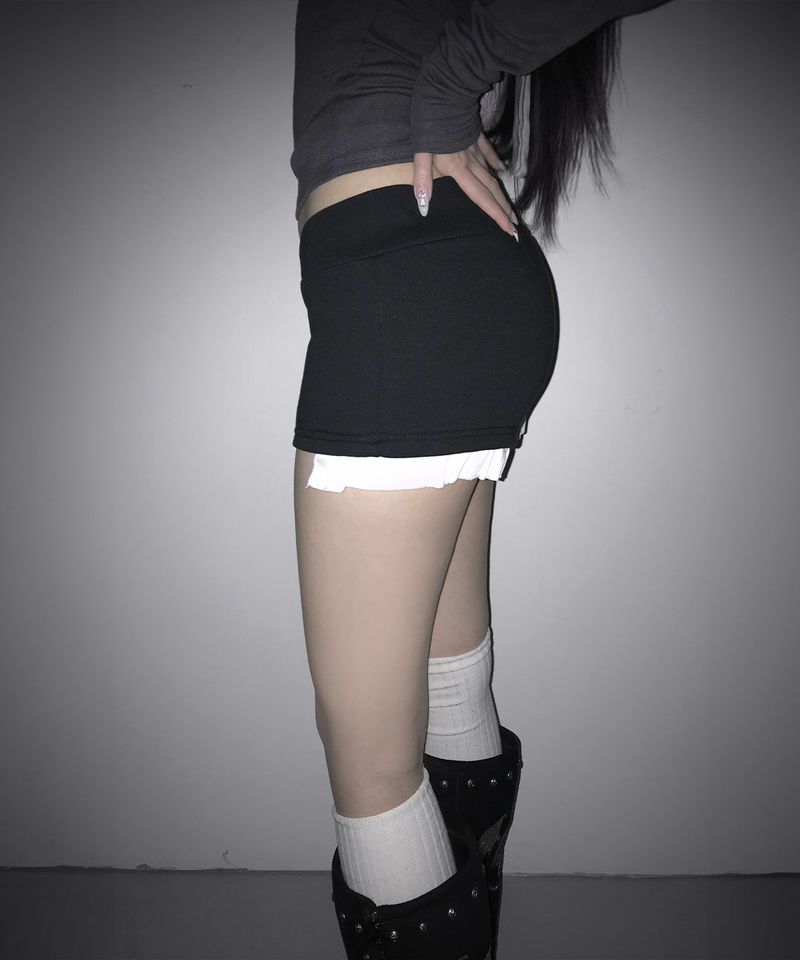 angel shorts (2colors)