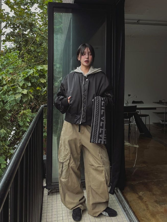 Hardy Two Way Crop Flight Jumper