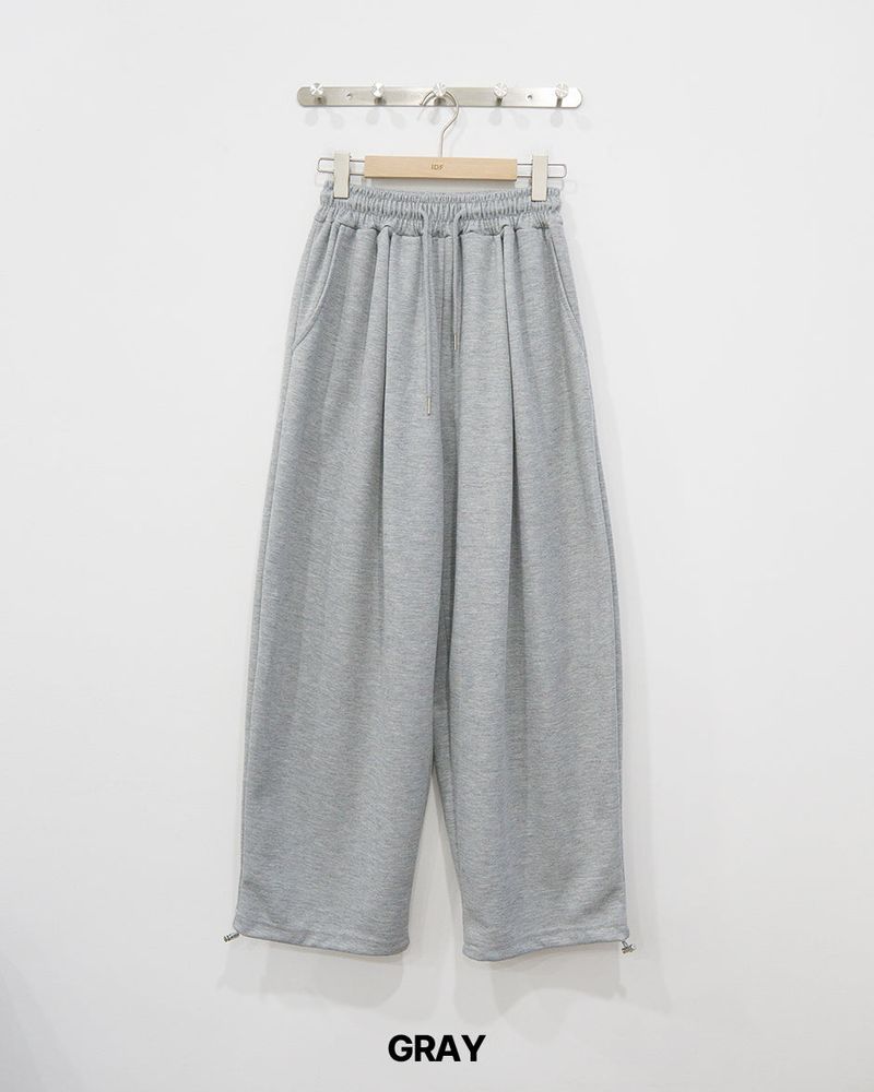 Number Patch Sweatpants