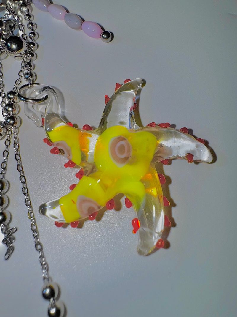 Ocean fairy keychain (5color)