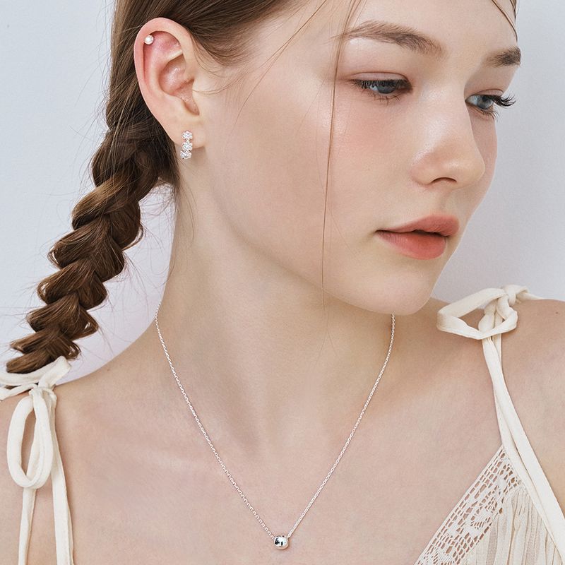 small ring pendant necklace