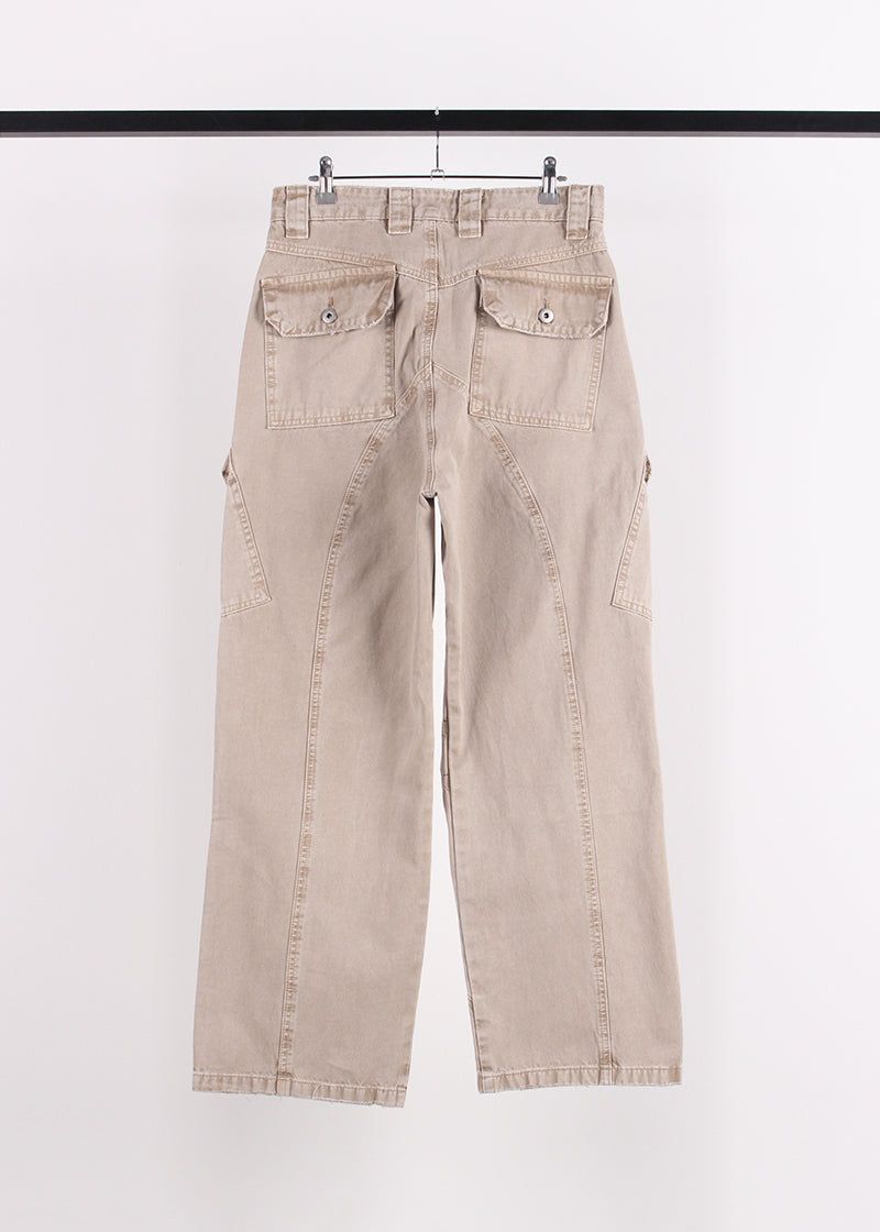 DYEING CARGO PANTS