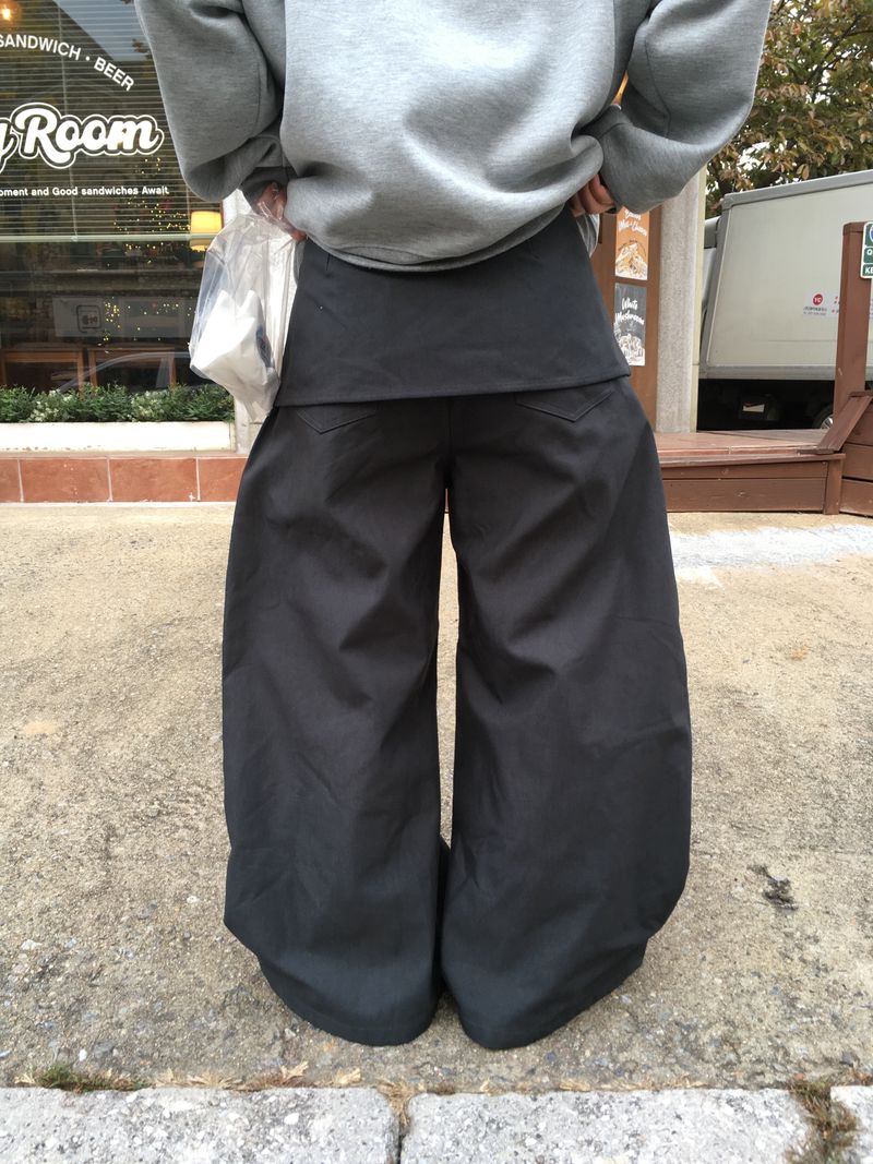 Mickey skirt pants