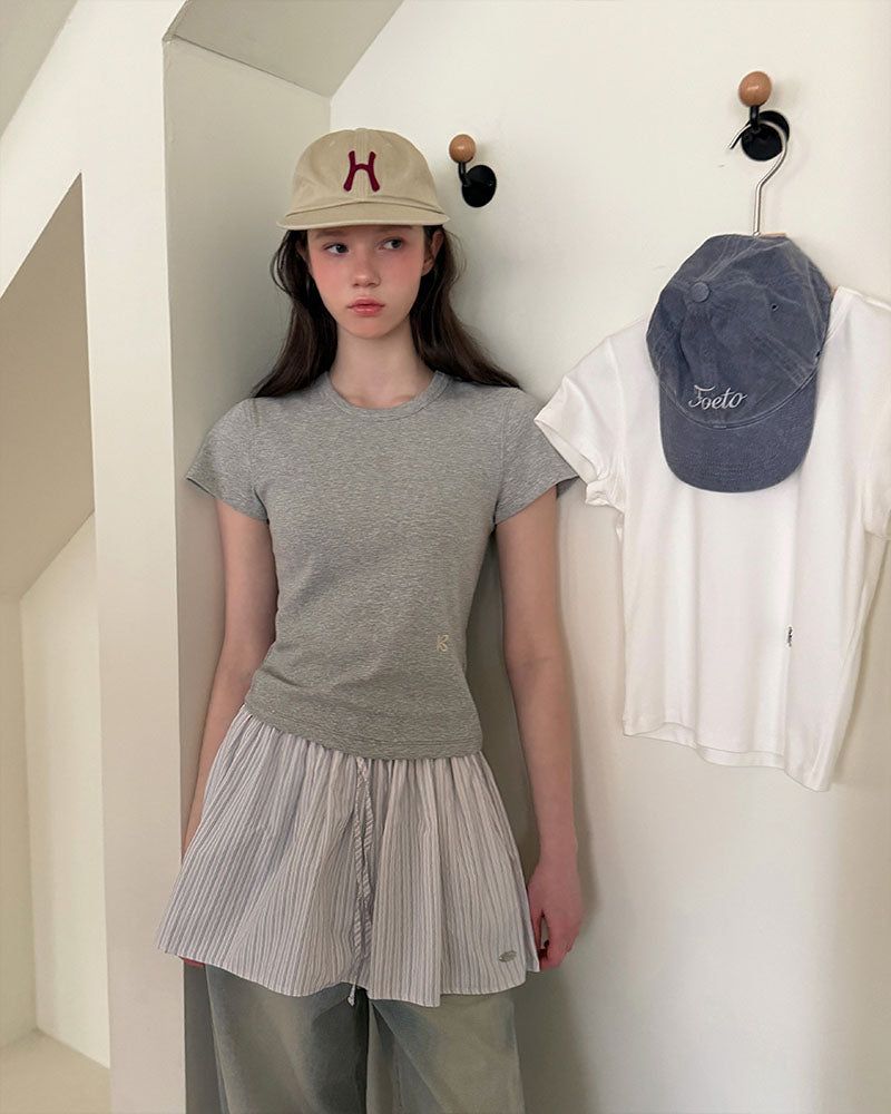 [ORIGINAL] Diffuse short-sleeve t-shirt