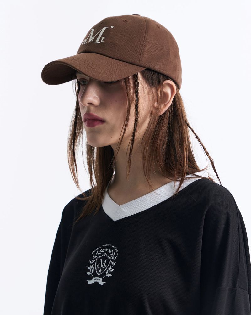 SIGNATURE BALL CAP (Mocha Mousse Brown)