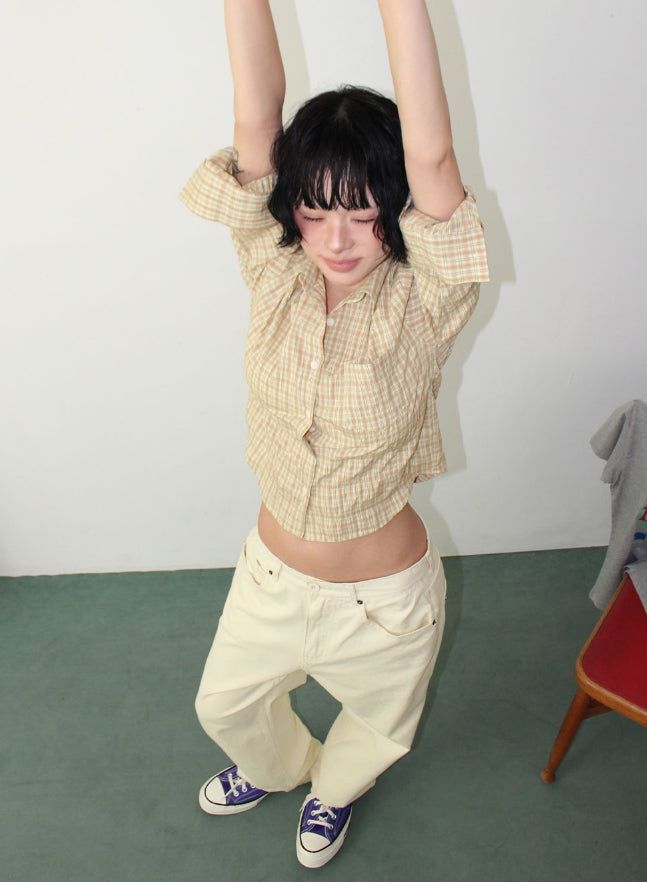 PASTEL COTTON PANTS