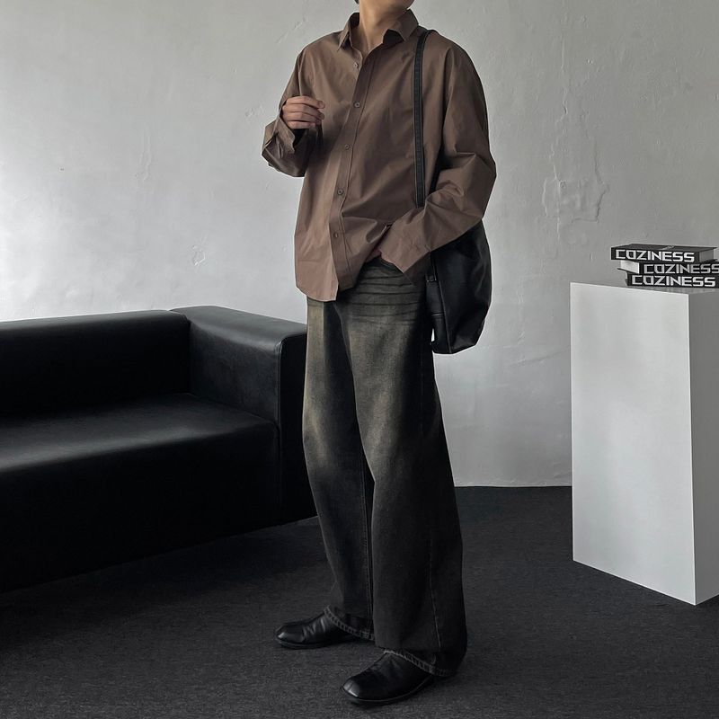 ALL STEDY Oversized Shirt (15 colors)