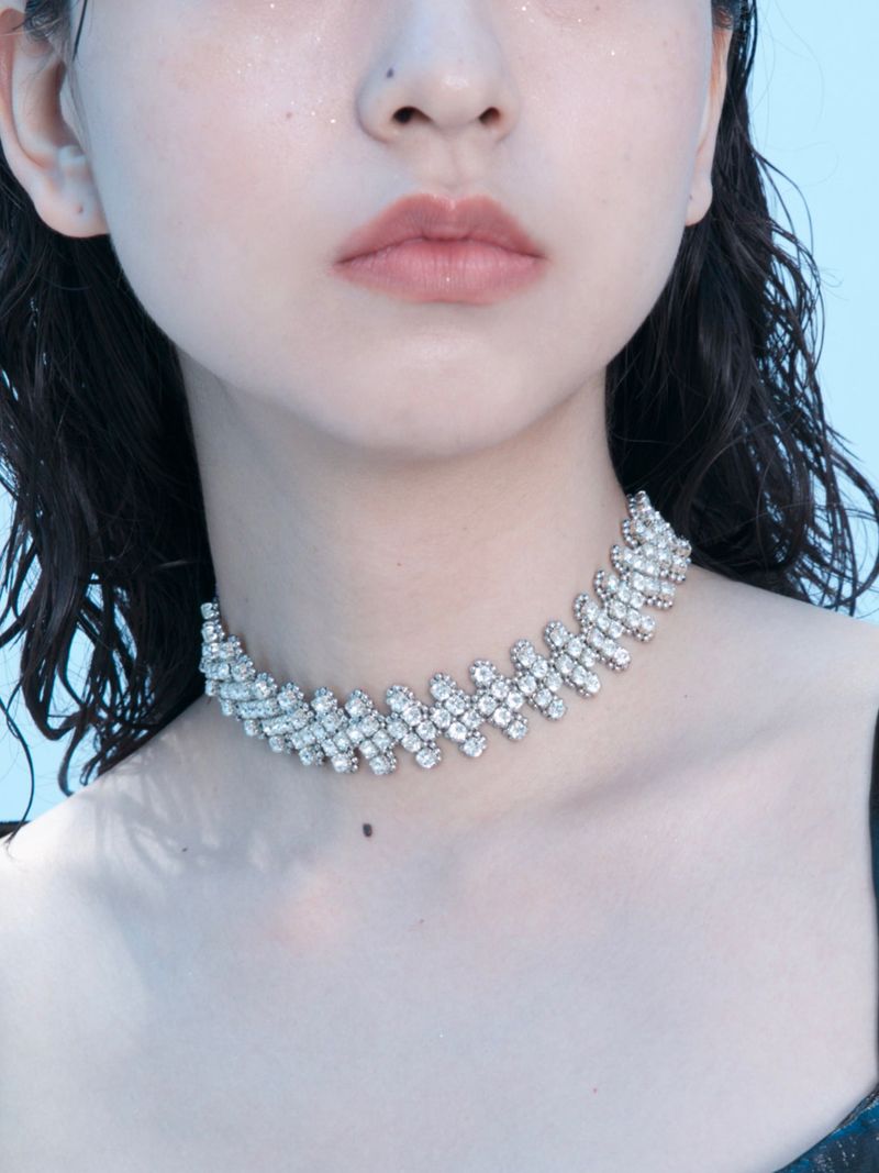 Duchess Choker - "Radlant" Collections
