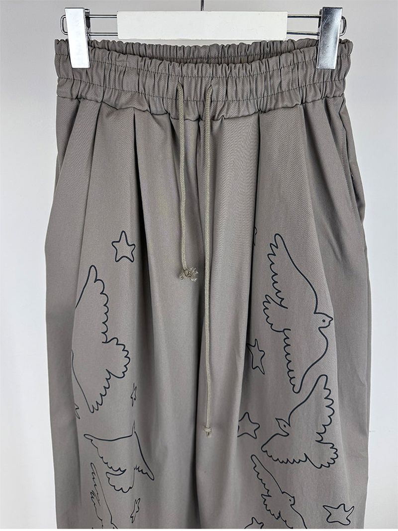 BIRD TUCK BANDING SLACKS (2C)