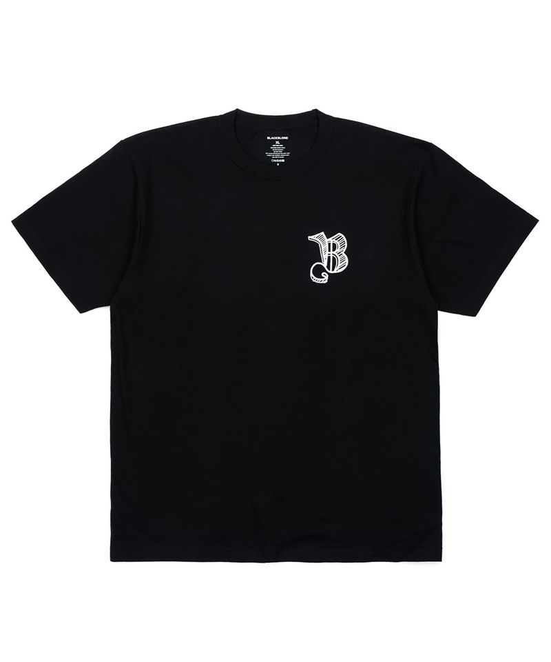 BLACKBLOND(ブラックブロンド)の「BBD Sketch Logo T-Shirt (Black)(Tops)」